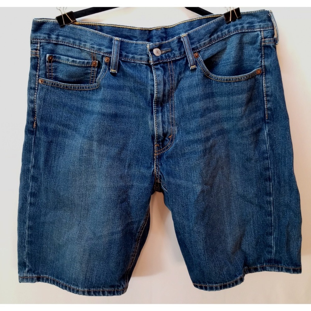 Levi's 541 Men's Denim Shorts, SZ 36